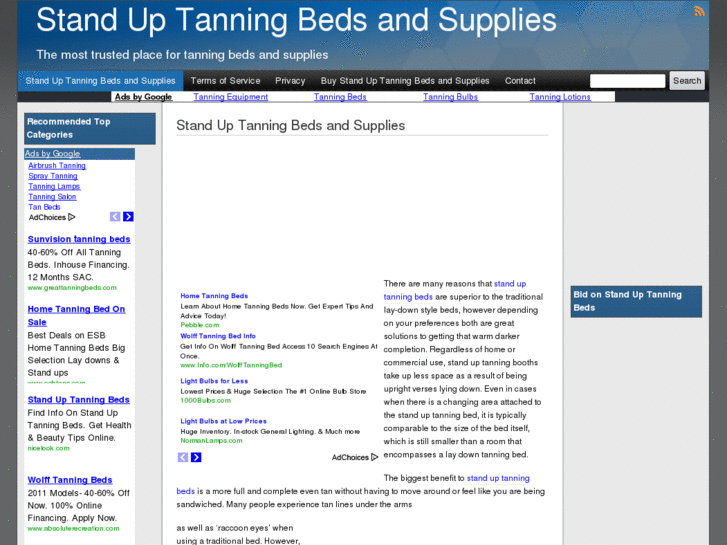 www.standuptanningbeds.net