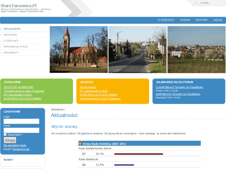 www.staretarnowice.pl