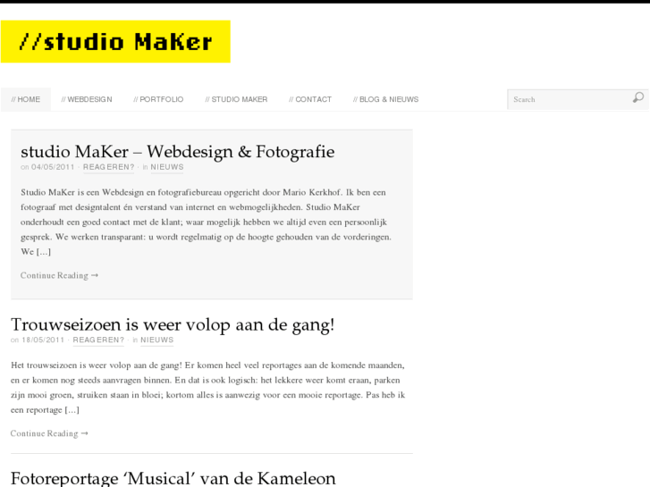 www.studiomaker.nl