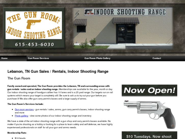 www.thegunroomshootingrange.com