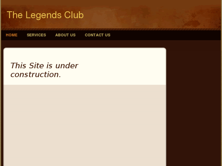 www.thelegendsclub.com