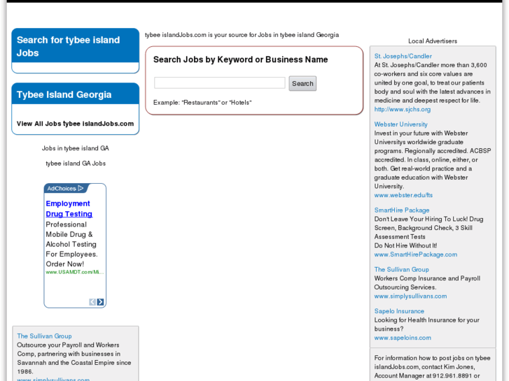 www.tybeeislandjobs.com