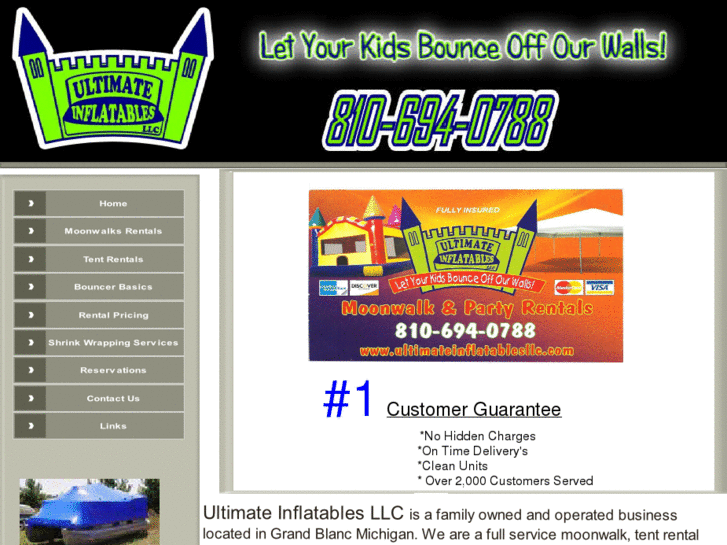 www.ultimateinflatablesllc.com