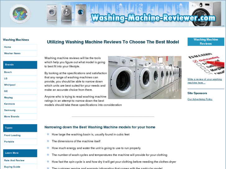 www.washing-machine-reviewer.com