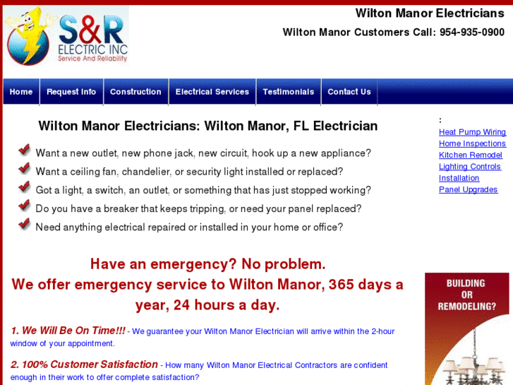 www.wiltonmanorelectrician.com