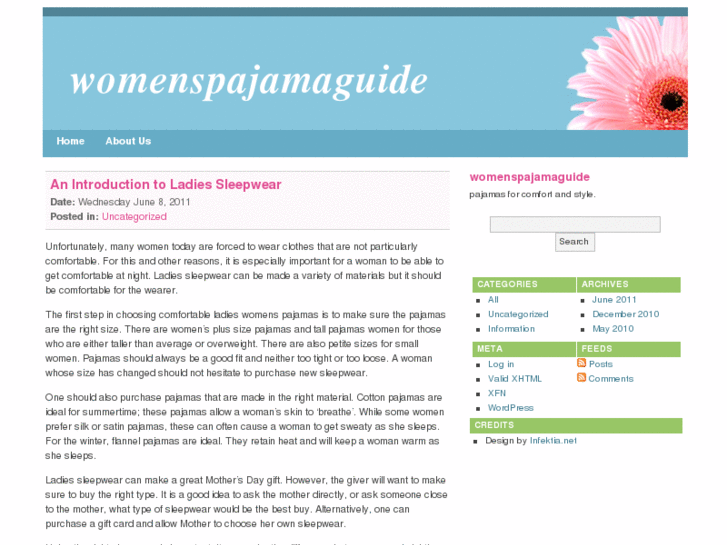 www.womenspajamaguide.com