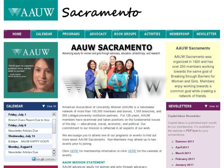 www.aauwsacramento.com