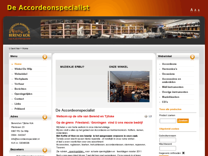 www.accordeonspecialist.nl