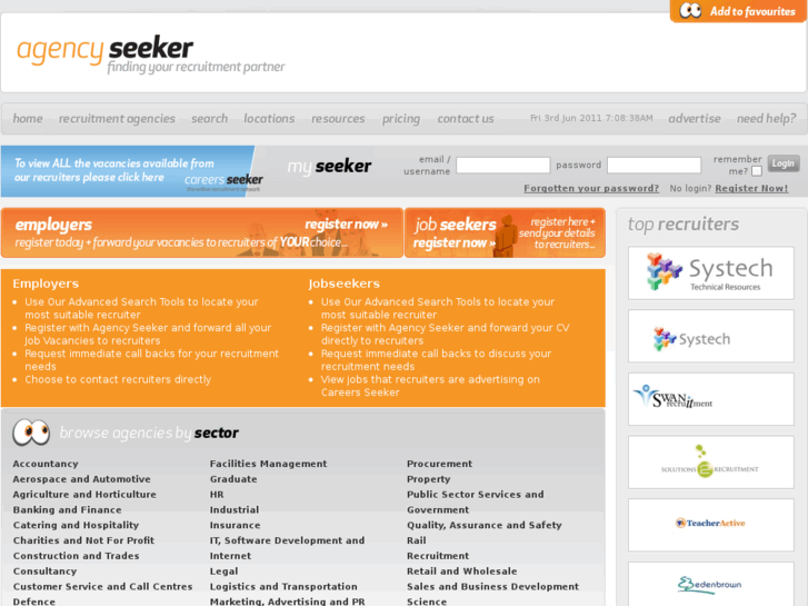 www.agency-seeker.co.uk