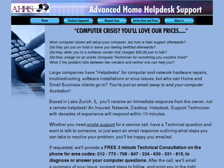 www.ahhsupport.com