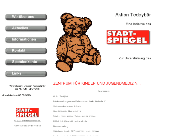 www.aktion-teddybaer.de