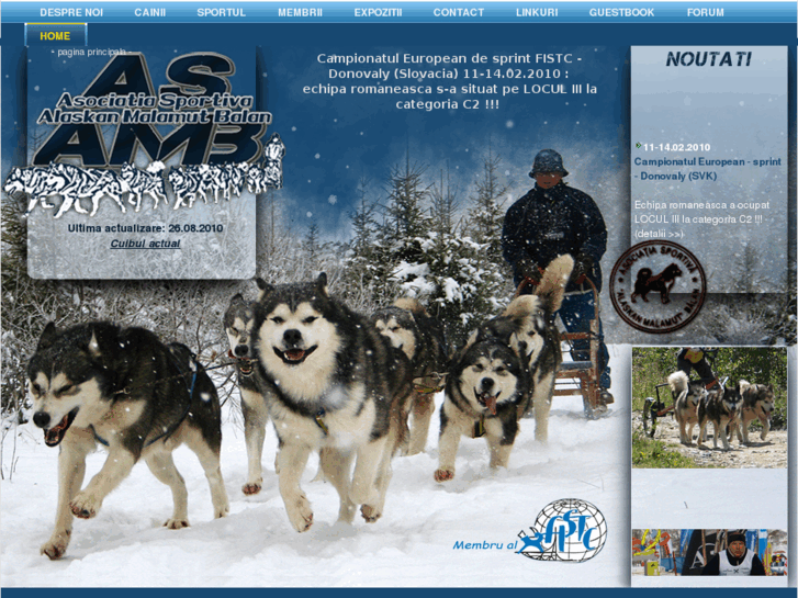 www.alaskanmalamute.ro