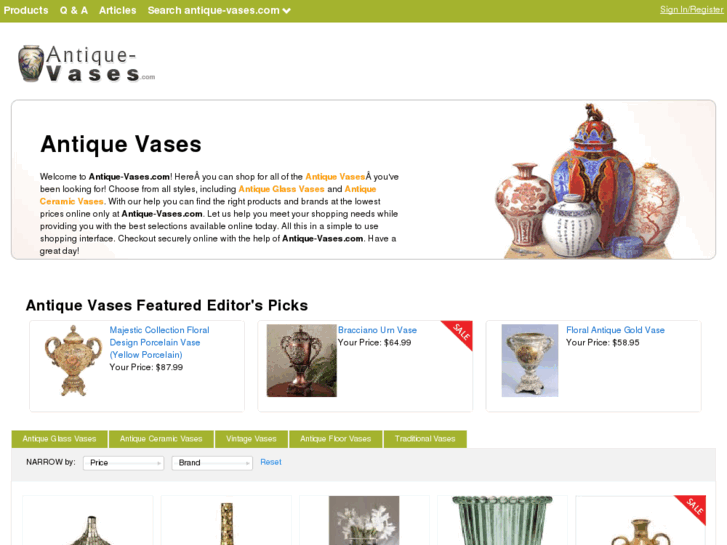 www.antique-vases.com