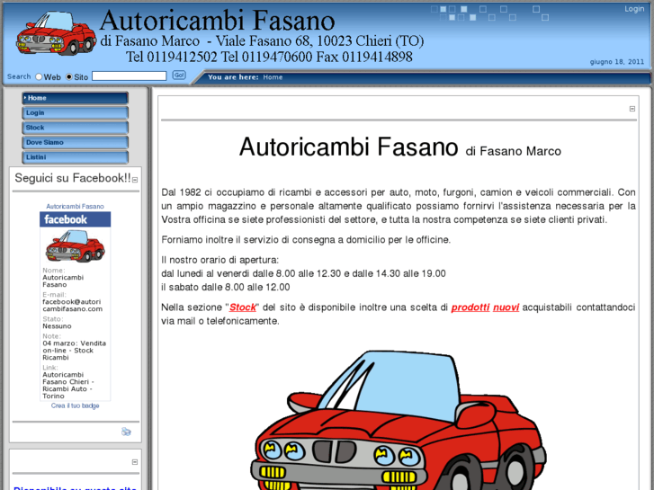 www.autoricambifasano.com