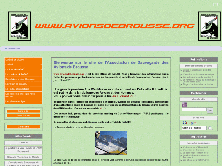 www.avionsdebrousse.org