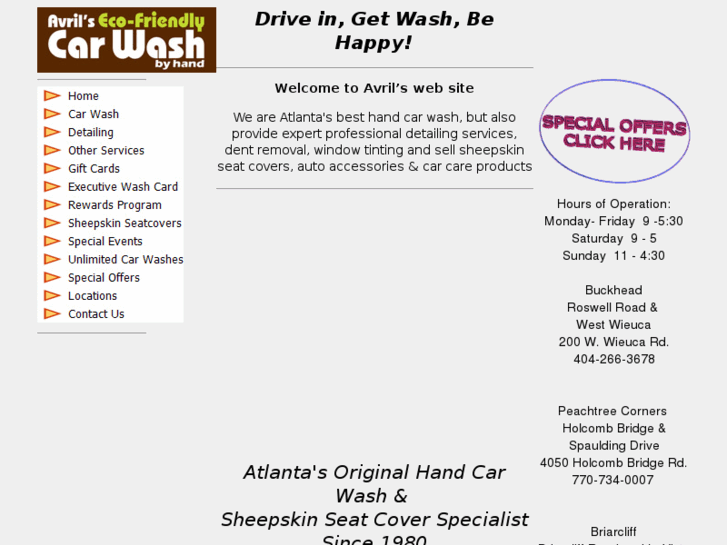 www.avrilscarwash.com