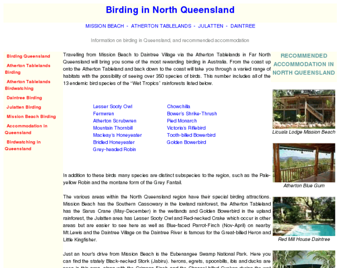 www.birdingqueensland.com.au