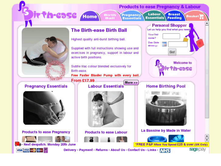 www.birthingball.co.uk