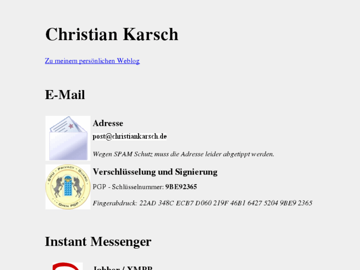 www.christiankarsch.de