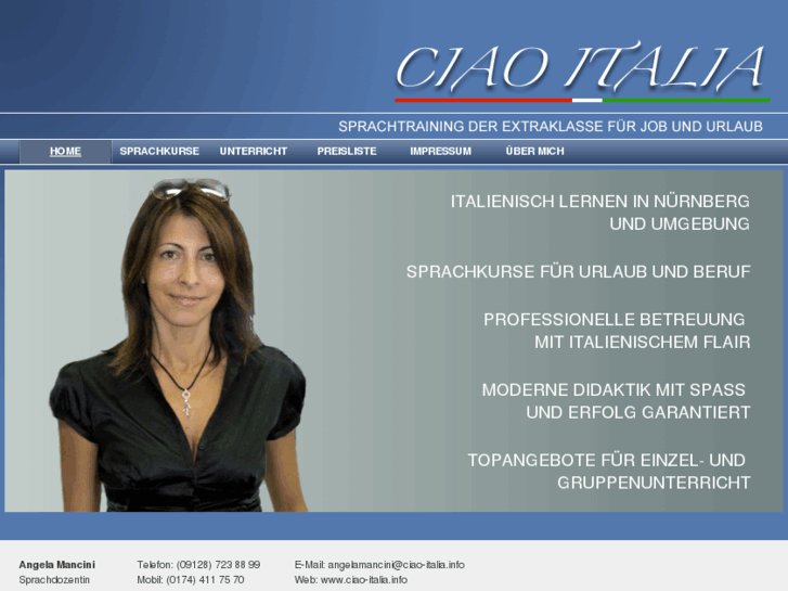 www.ciao-italia.info