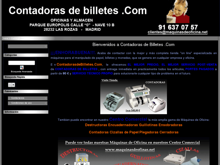 www.contadorasdebilletes.com