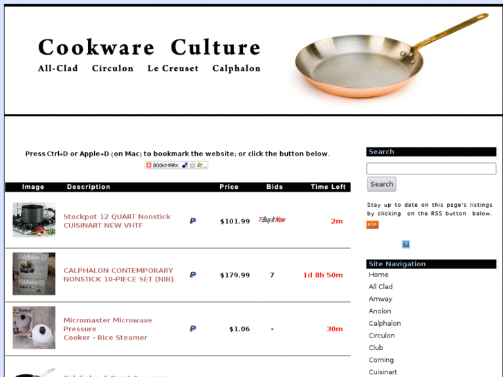 www.cookwareculture.com