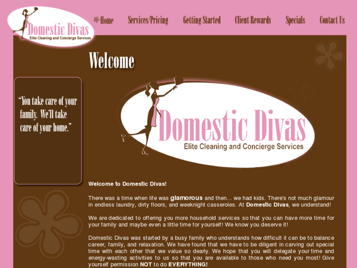 www.domesticdivasinc.com