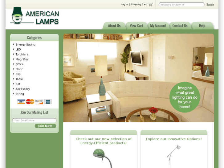 www.e-americanlamps.com