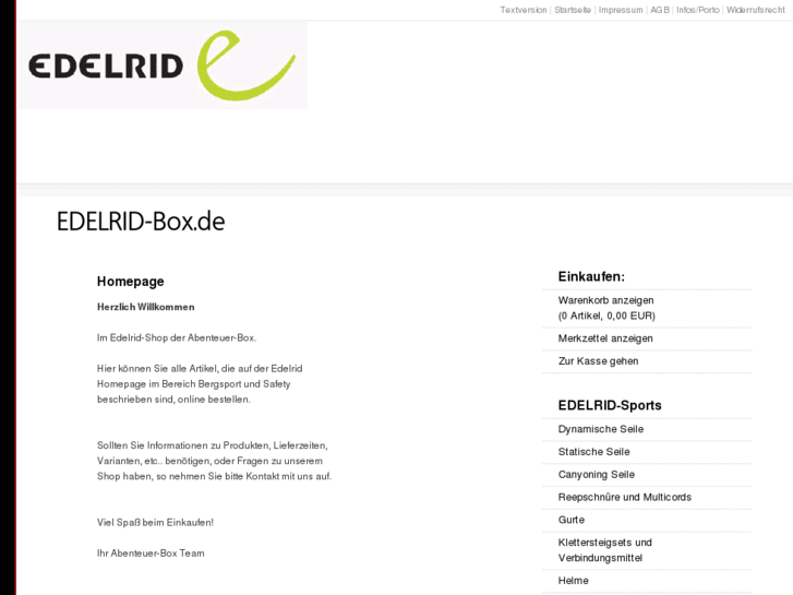 www.edelrid.net