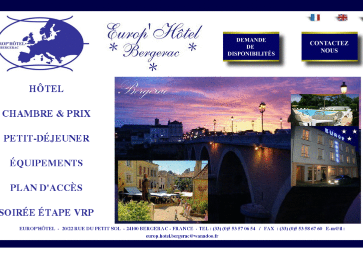 www.europ-hotel-bergerac.com