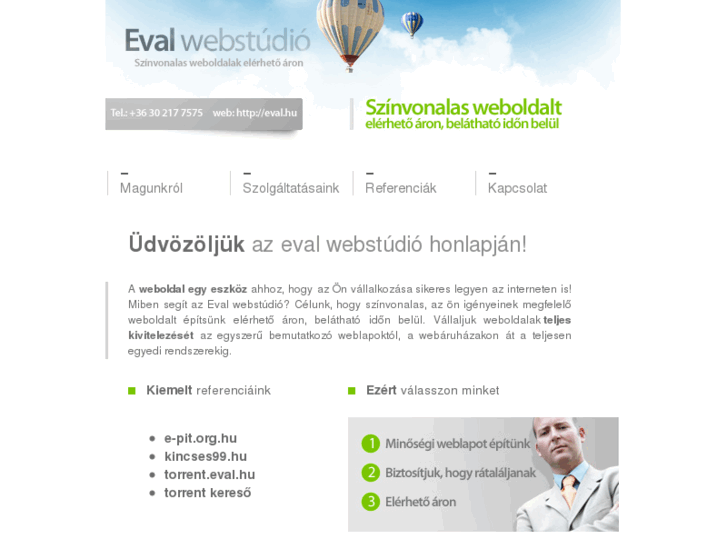 www.eval.hu