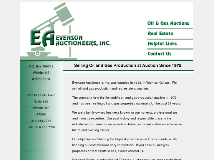 www.evensonauctions.com