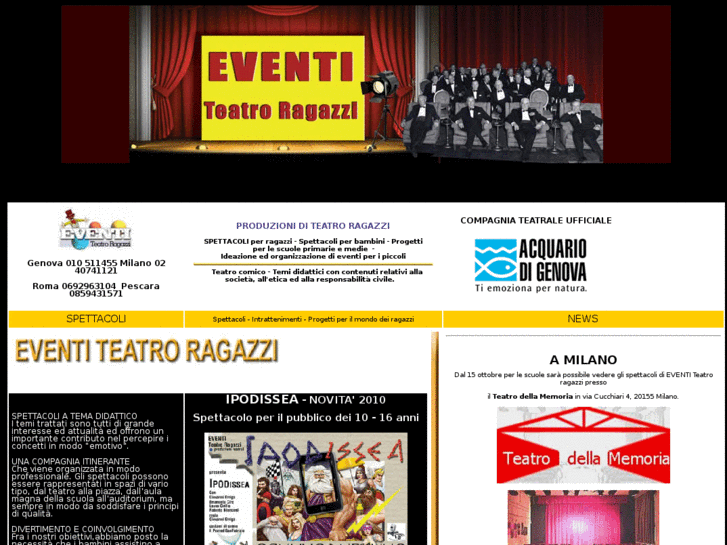 www.eventiteatro.com