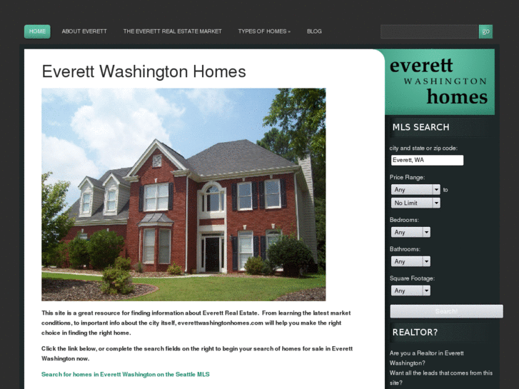 www.everettwashingtonhomes.com