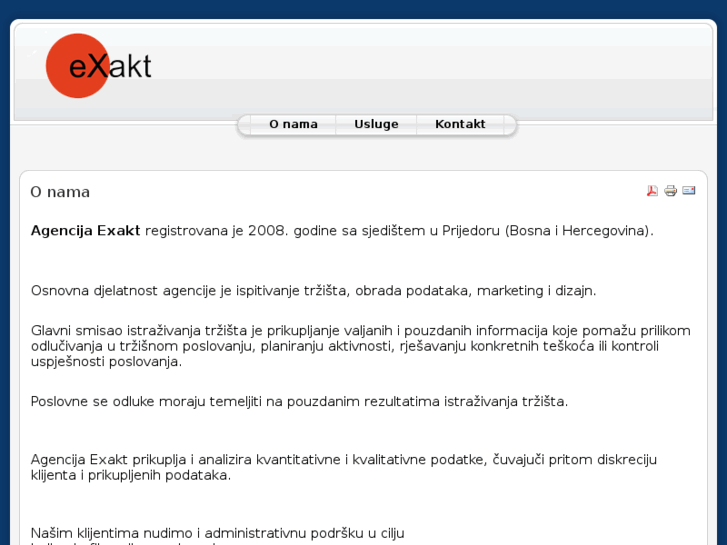 www.exaktprijedor.com