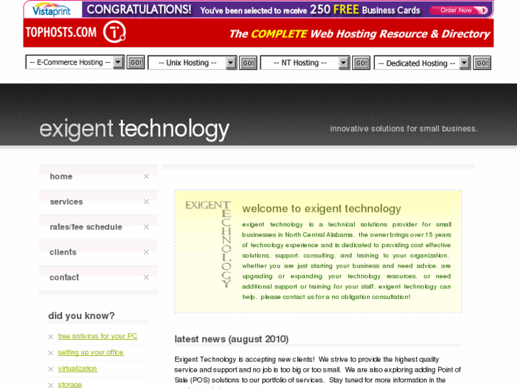 www.exigenttechnology.com