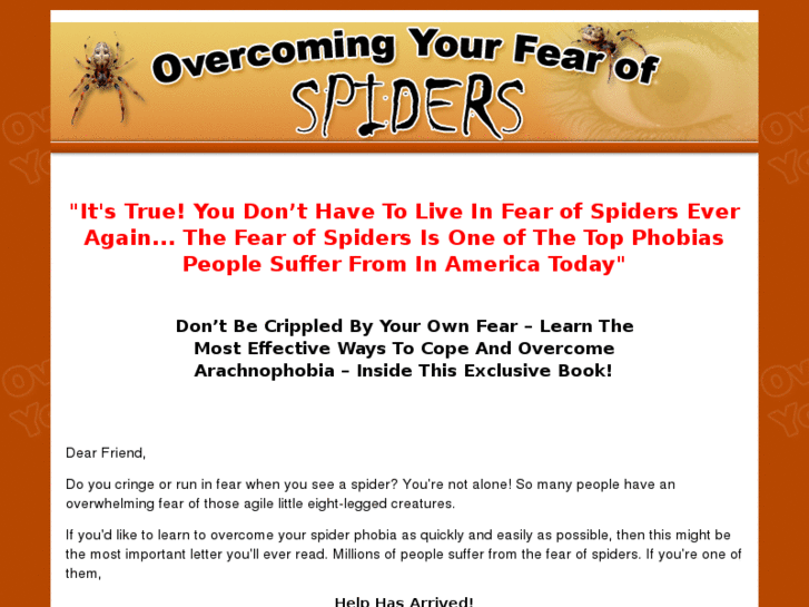 www.fearspiders.com