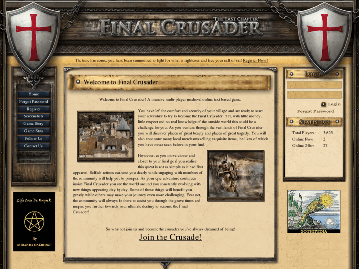 www.finalcrusader.com