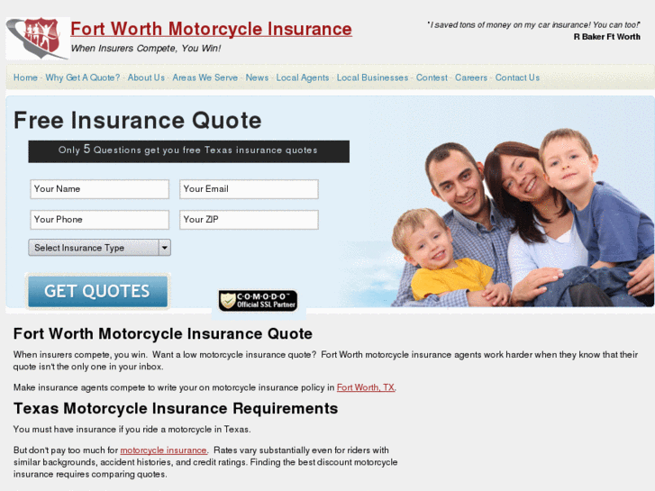 www.fort-worth-motorcycle-insurance.com