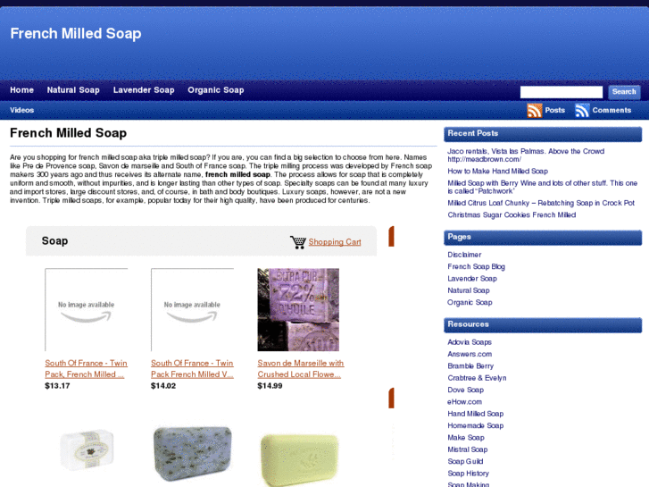 www.frenchmilledsoap.net
