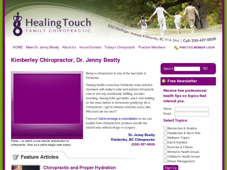 www.healingtouchfamilychiropractic.com