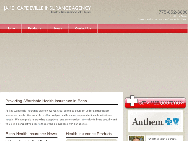 www.healthinsuranceofreno.com