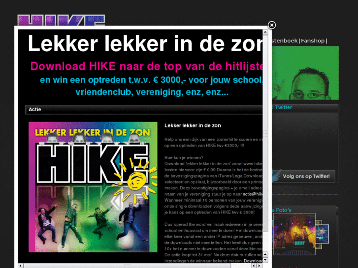 www.hike.nl