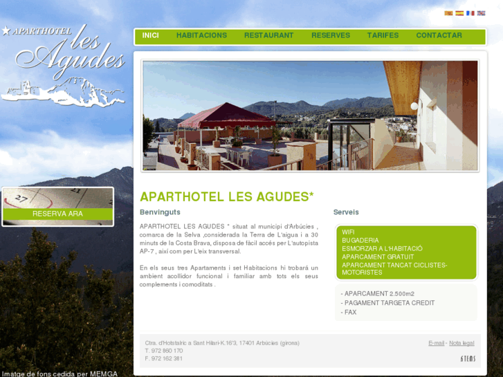 www.hotellesagudes.com