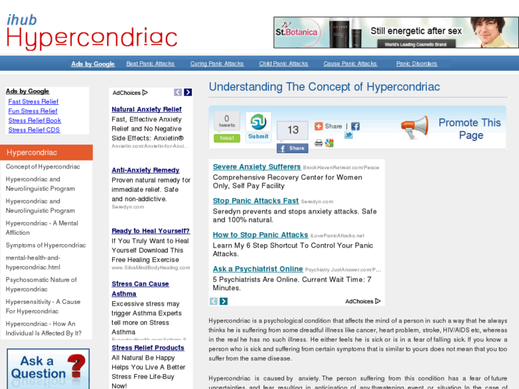 www.hypercondriac.org