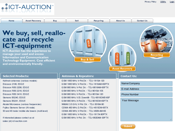 www.ict-auction.com