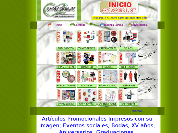 www.impresionate.com.mx