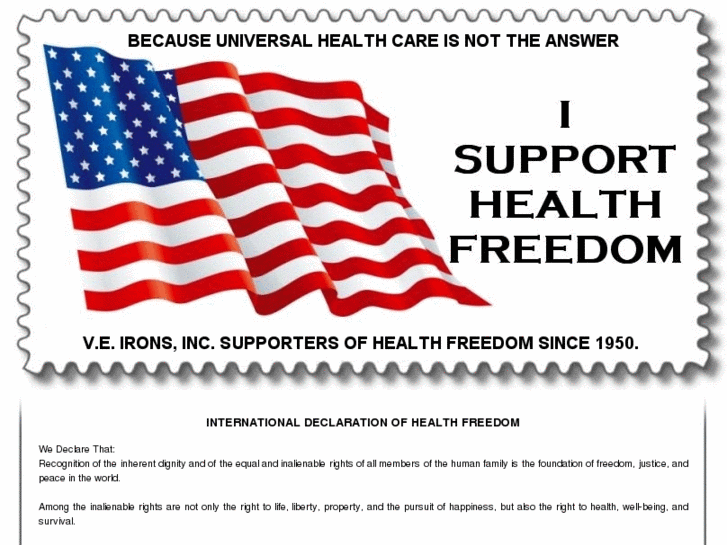 www.isupporthealthfreedom.com