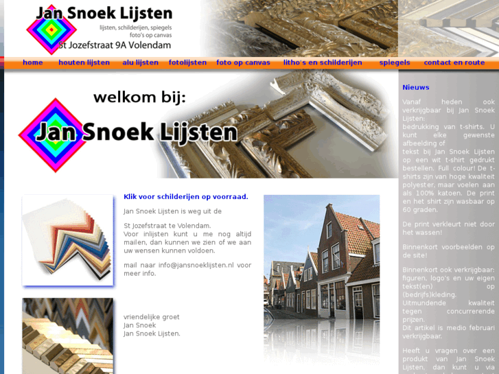 www.jansnoeklijsten.nl