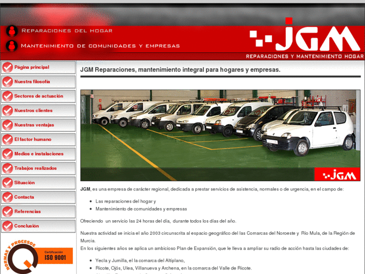 www.jgmreparaciones.com